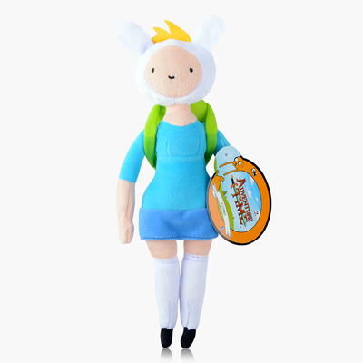 探险活宝 adventure time 菲欧娜毛绒公仔 儿童布娃娃