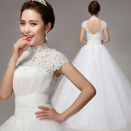 新娘冬季婚纱礼服_冬季婚礼新娘如何选择婚纱礼服(3)