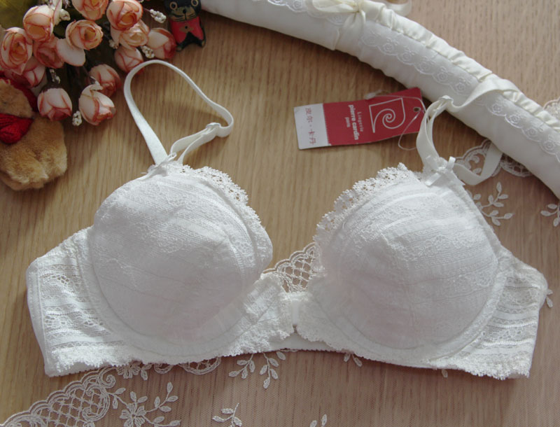Купить Бюстгальтер 皮尔卡丹正品侧收v罩杯聚拢活肩带蕾丝薄棉前搭扣文胸-ve01100 Pierre Cardin в ...