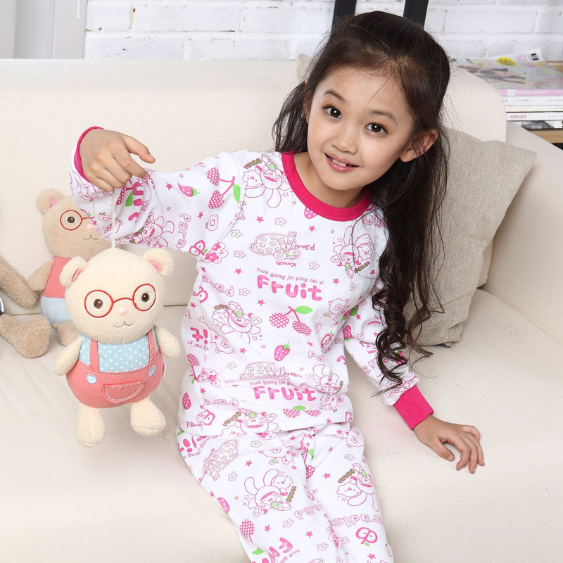 童装儿童内衣套装纯棉新款大童秋装男童女童秋衣秋裤全棉宝宝睡衣