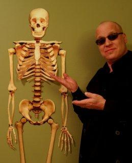 人体骨骼3d纸模型手工课diy折纸天一纸艺圣诞节教学认知