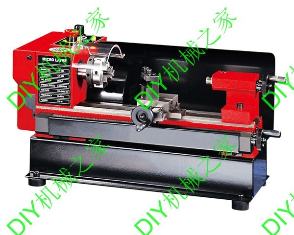 微型车床 迷你桌上c0车床 木工金属加工小车床 小型设备 diy车床