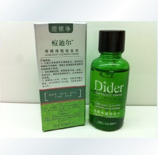 痘迪尔dider痘根净暗疮金水 祛痘抑制痘痘补水杀菌30ml