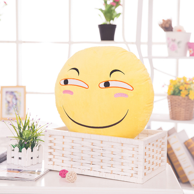 包邮动漫 滑稽抱枕 表情包抱枕 笑脸恶搞 二次元毛绒 动漫周边