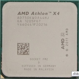 amd athlon ii x4 750k