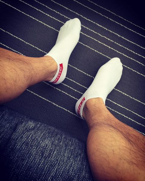 aircee白袜男控夏季薄款低帮纯棉时尚个性运动潮流袜百搭黑灰船袜