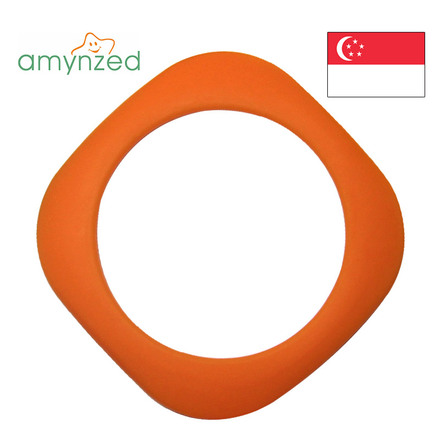 澳大利亚进口Mummabubba 宝宝牙胶手镯磨牙