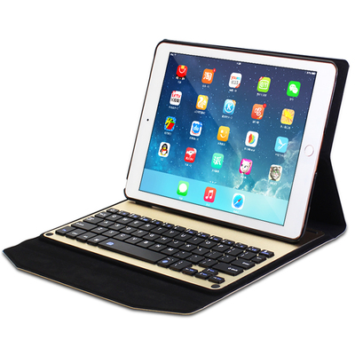 包邮新款 ipad pro保护套无线蓝牙键盘 苹果平板电脑pro12.9寸皮