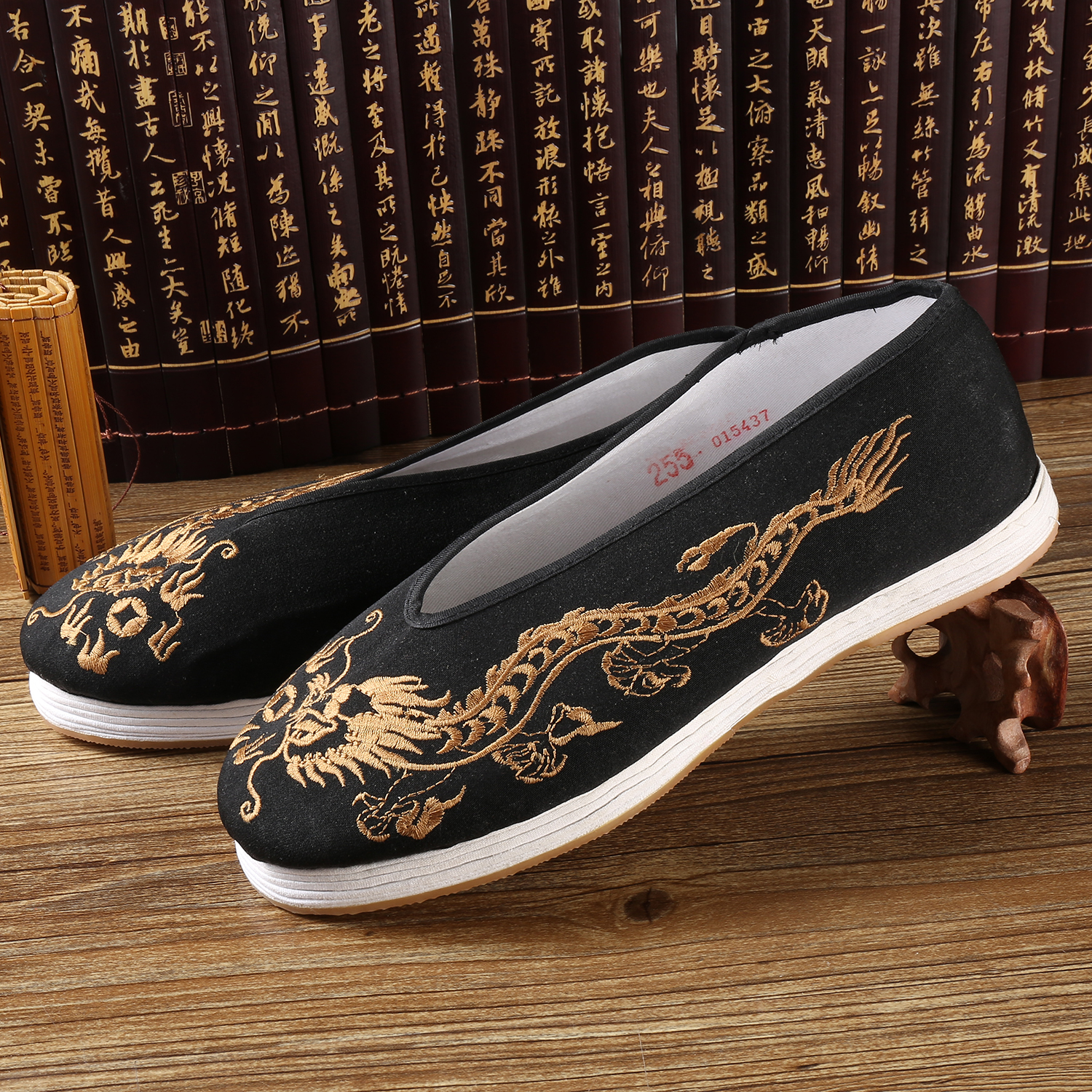 Китайская обувь династии Хань