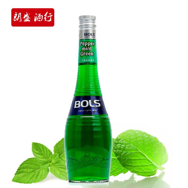 波士绿薄荷力娇酒 鸡尾酒调酒必备bols menta pepper green洋酒