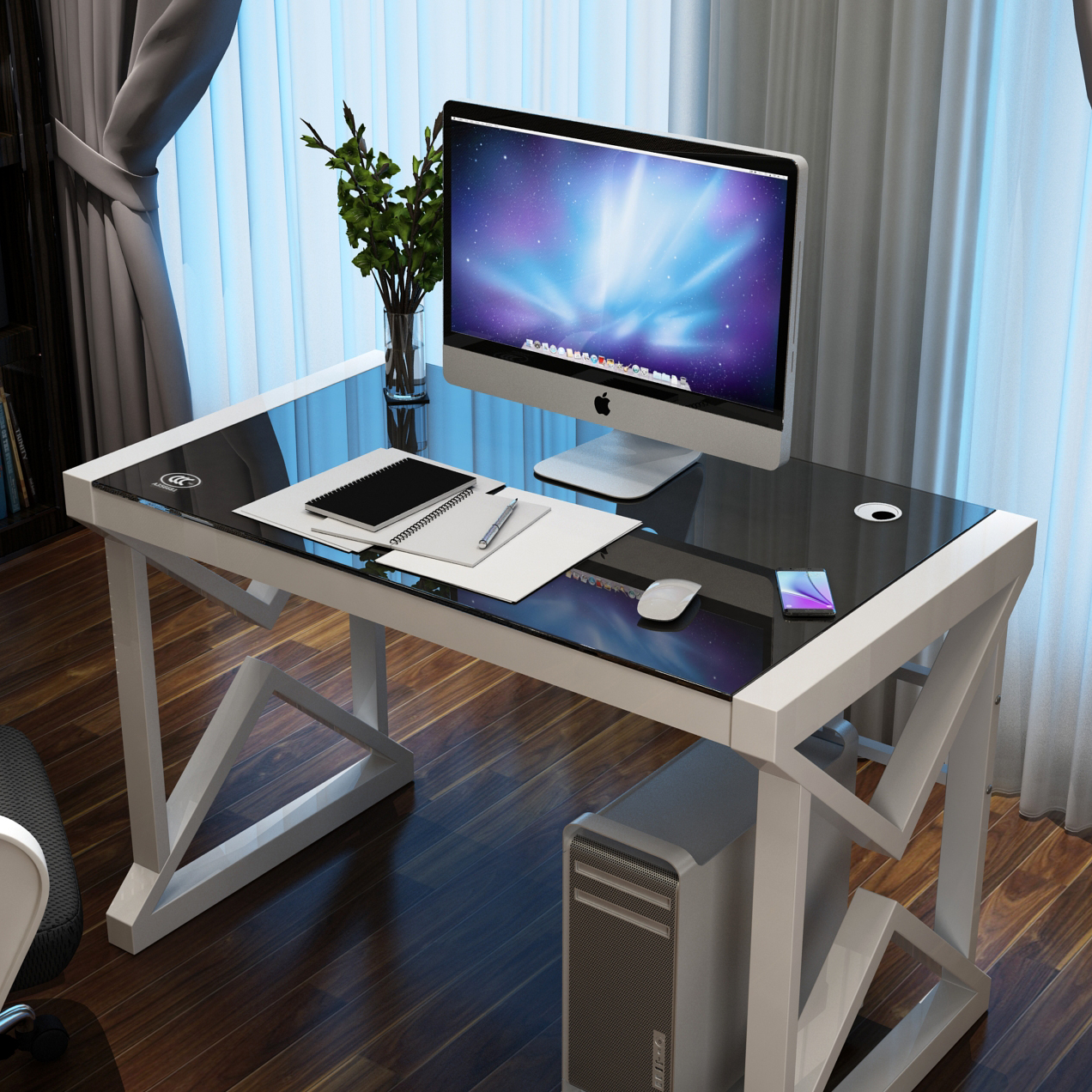 красивый стол под компьютер