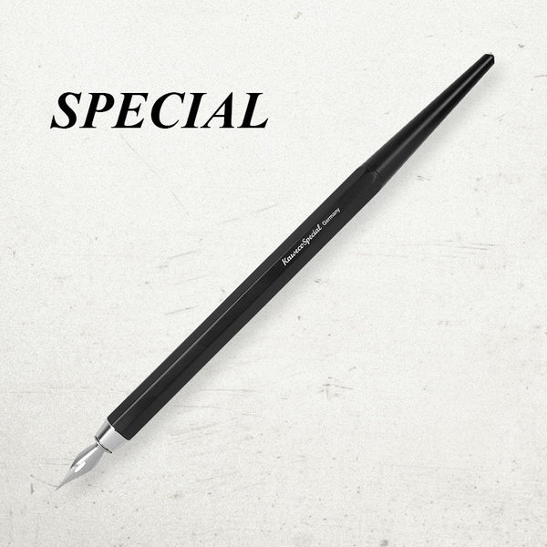 德国原装正品kaweco special专业系列dippen钢笔ef尖0.5mm蘸水笔