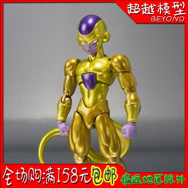 万代魂限定shf 七龙珠 z 超复活的f 剧场版 金色弗利萨 boss