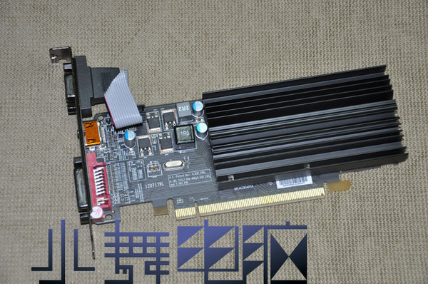 xfx 讯景 hd6450 2g ddr3 半高显卡 htpc显卡 秒gt520 gt610