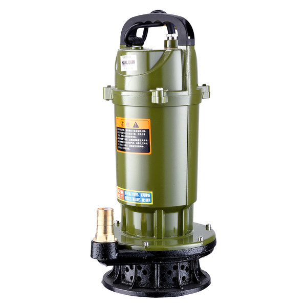 家用潜水泵220v高扬程水井抽水泵 农用单相电泵大流量