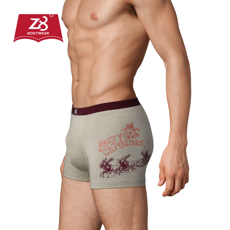 Купить Трусы нижнее белье модальные боксер Z8 в мужской талии мягкий ...