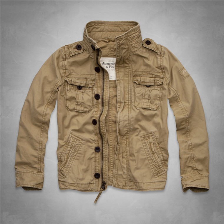 Куртка США покупке подлинных АФ&F мужские куртки пальто Slim Fit осень ...