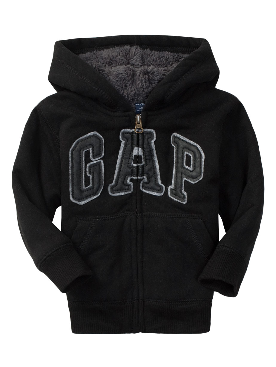 Флисовая толстовка gap