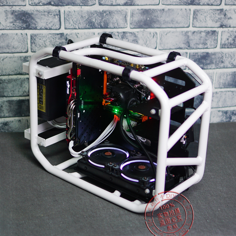 Купить Корпус для ПК Ву Зе Сейко одной игры DIY с водяным охлаждением ...