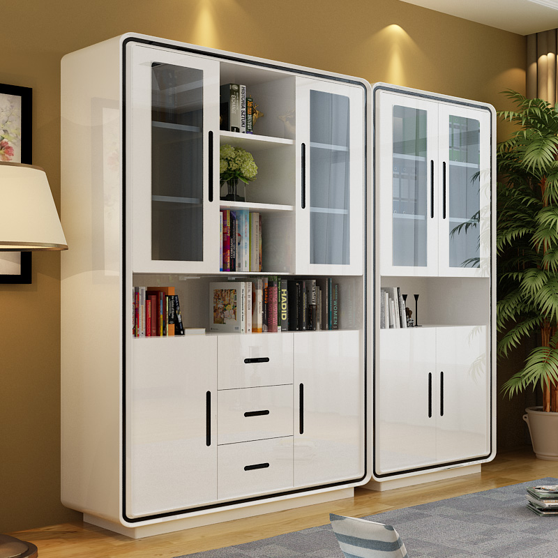 Купить Книжный шкаф Кики дома простой современный книжный шкаф Книжная ...