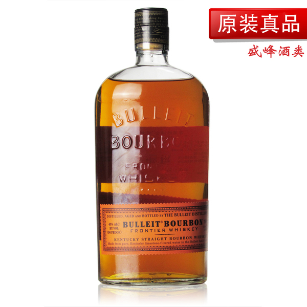 bulleit bourbon 布莱特波本波旁 威士忌 先锋派威士忌 美国进口