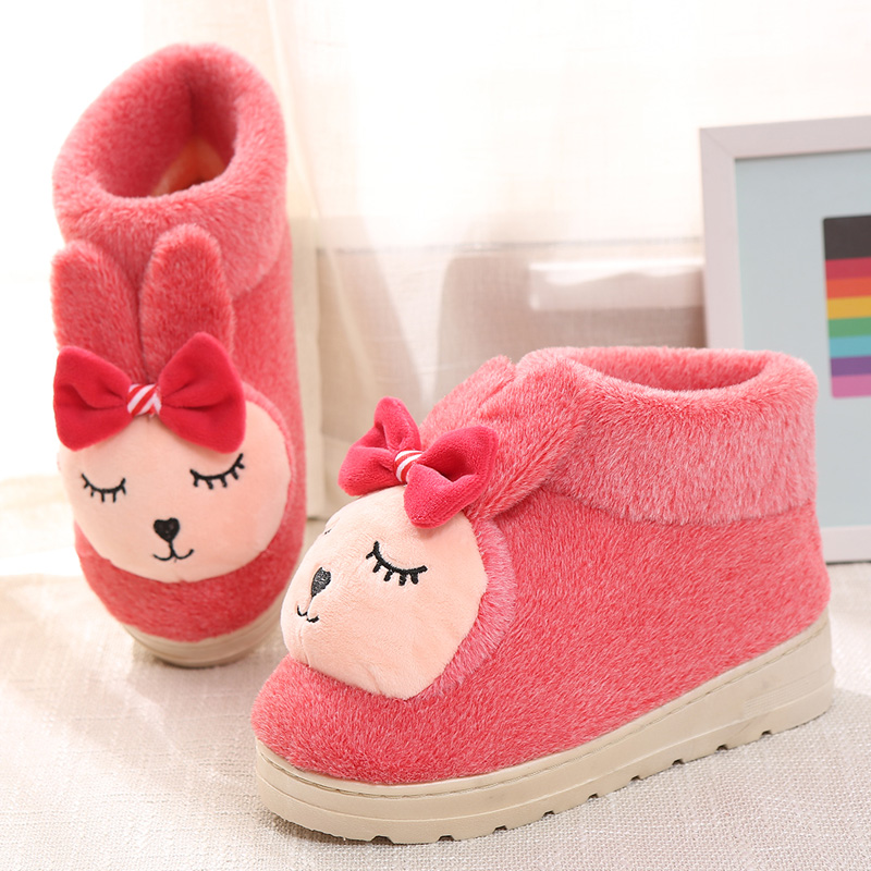 Chaussons enfants en suède pour hiver - semelle autre - Ref 986001 Image 45