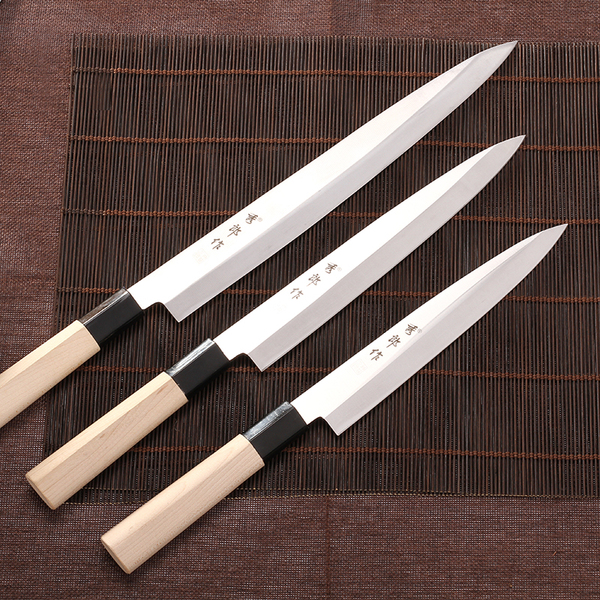 寿司刀切寿司料理刀三文鱼专用刀具刺身刀柳刃生鱼片刀日式包邮