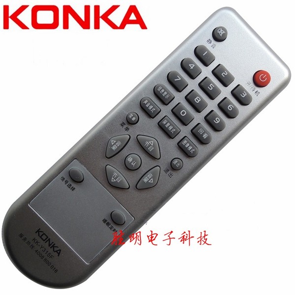 康佳电视机遥控器kk-y315f lc37hs62b lc32 led24ts98