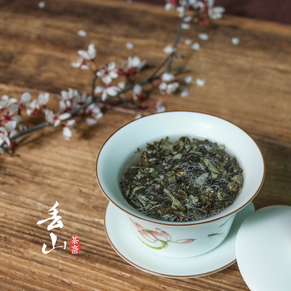 丢山茶斋/管家婆 晚甘侯 野生武夷藤茶 霉茶苦甘露 非茶之茶 100g