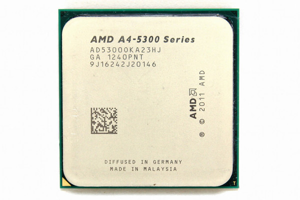 amd a4-5300 双核cpu全新散片3.4g/fm2接口/集7480d显卡/质保一年