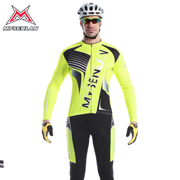 迈森兰契机系列骑行服长袖套装自行车服装骑行服上衣