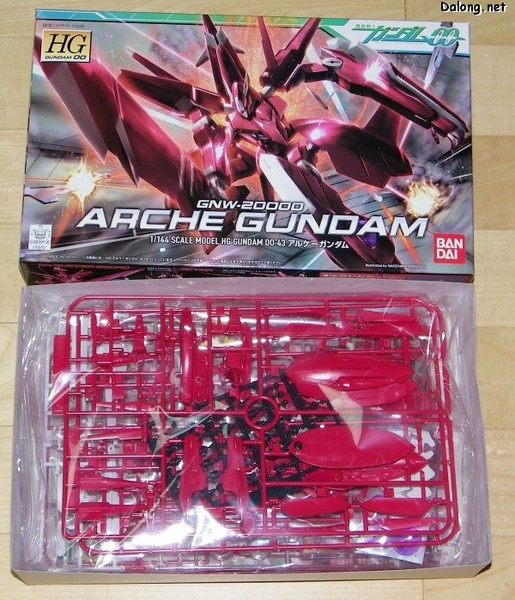 原装万代 hg gnw-20000 arche gundam 权天使高达 现货