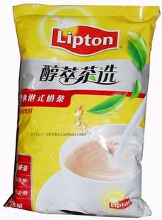 联合利华立顿经典港式奶茶/醇萃茶选/港味/醇香幼滑(14年新货)