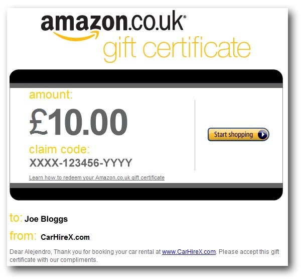 英国 亚马逊礼品卡5英镑 amazon gift card 官网在线订购