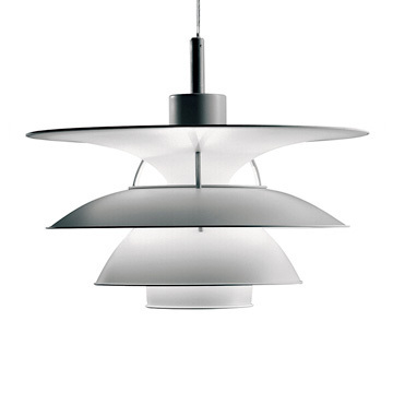 丹麦louis poulsen ph 5 4 1/2 suspension lamp 吊灯