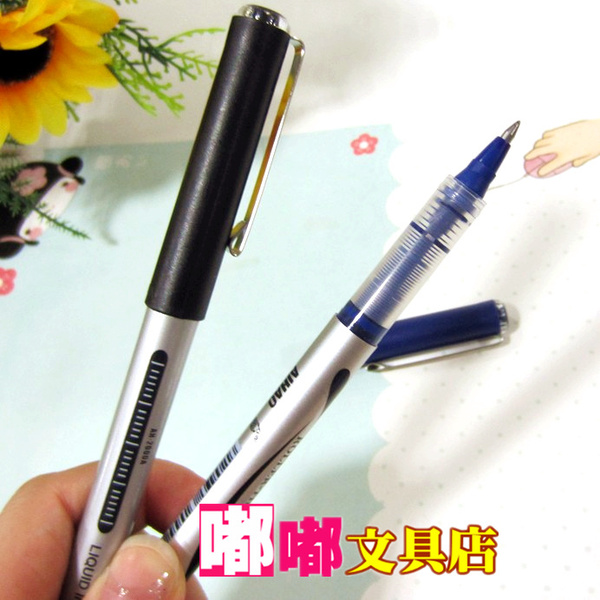 爱好ah2000a 直液式中性笔 水笔签字笔 办公文具用品 文具笔批发