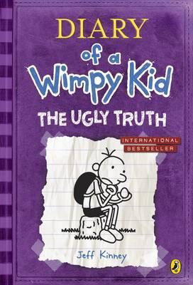 英文原版diary of a wimpy kid the ugly truth 小鬼日记