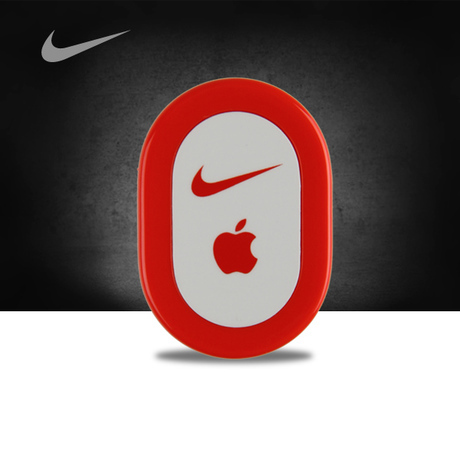 nike ipod iphone苹果手机跑步传感器运动计步感应器耐克鞋内置