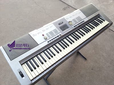 二手原装正品yamaha雅马哈dgx-205二手电子琴76键高端教学成人电子琴