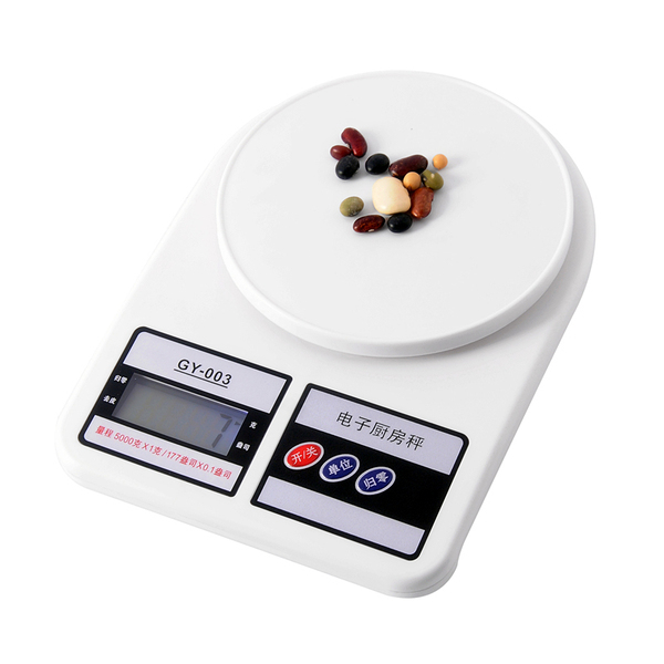 5kg kitchen scale with tare function / electronic