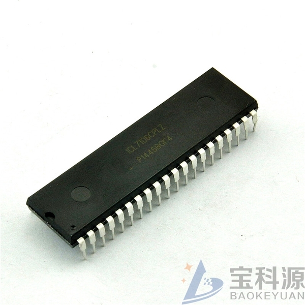 全新原装 icl7106cplz 7106 集成电路dip-40 ic