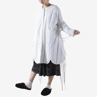 【嘿尔闹】原创设计 外套棉服中长款韩版棉衣棉袄 2015冬装新款女