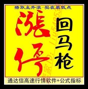 新版 涨停回马枪 通达信 股票软件炒股软件抓 短线黑马 指标公式