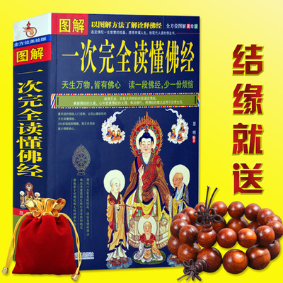 美绘版 文白对照 经典佛经讲解 药师经楞严经无量寿经