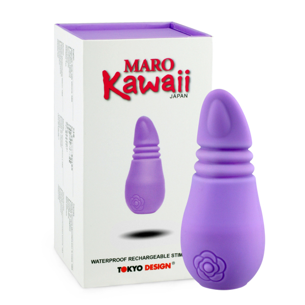 日本Maro kawaii 宿木 仿真舌头震动按摩器 仿真舔舐超强震感