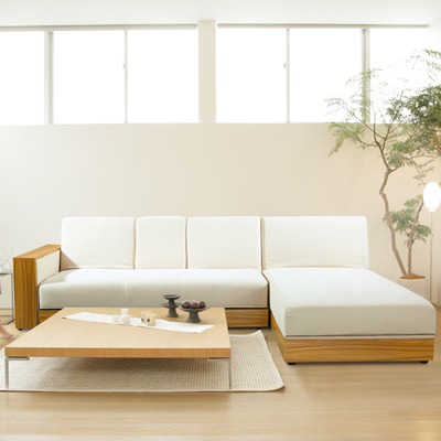 标题优化:简约宜家布艺可拆洗沙发床 多功能折叠储物组合客厅沙发床双人