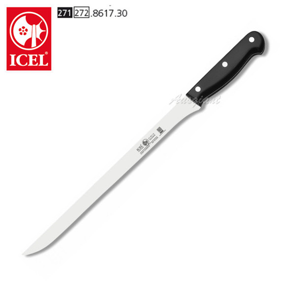 葡萄牙ICEL品牌 Technik系列12"火腿切片刀薄片刀廚房分刀