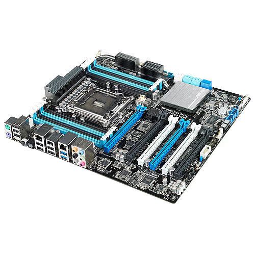 asus/华硕 p9x79 ws lga2011 单路工作站主板 支持e5-2620v2全系