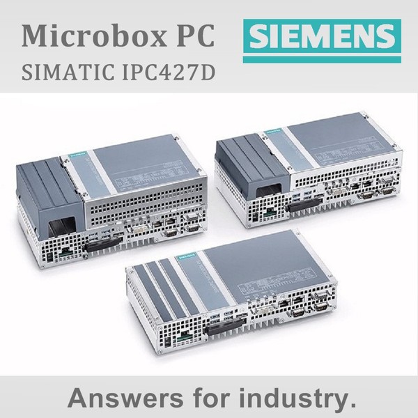 嵌入式工控机#西门子simatic ipc427d最高i7系列cpu导轨安装boxpc