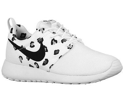 美国代购 耐克运动鞋跑步鞋nike roshe one 黑白色经典运动女鞋